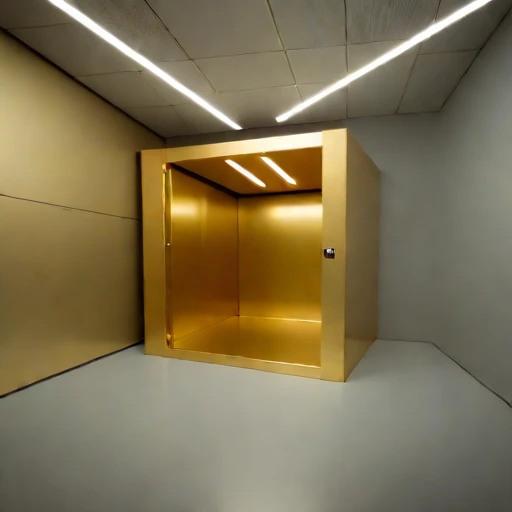 A convergence-monitored office suite, photographed against a plain background