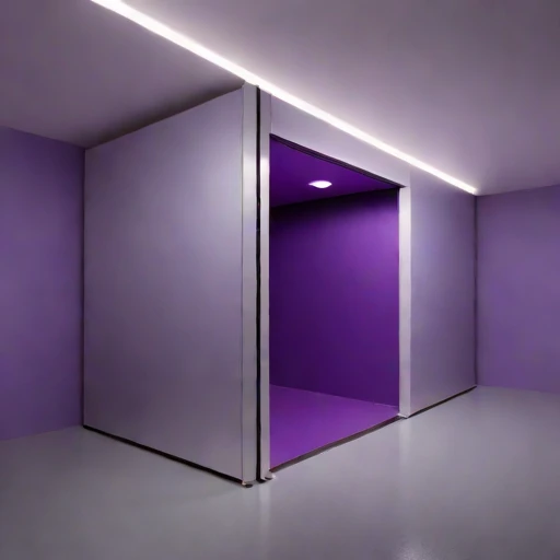 A convergence-monitored office suite, photographed against a plain background