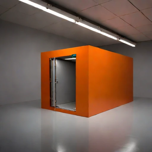 A convergence-monitored office suite, photographed against a plain background