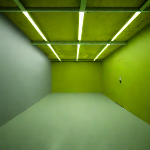 A convergence-monitored office suite, photographed against a plain background