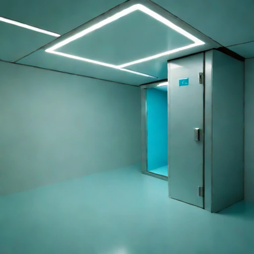 A convergence-monitored office suite, photographed against a plain background