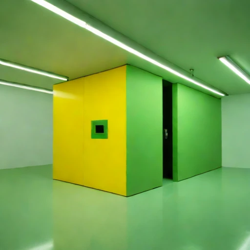 A convergence-monitored office suite, photographed against a plain background