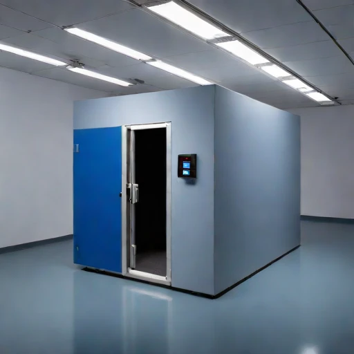 A convergence-monitored office suite, photographed against a plain background