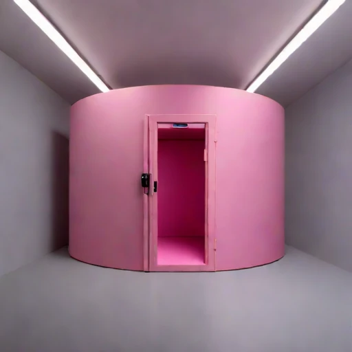 A convergence-monitored office suite, photographed against a plain background