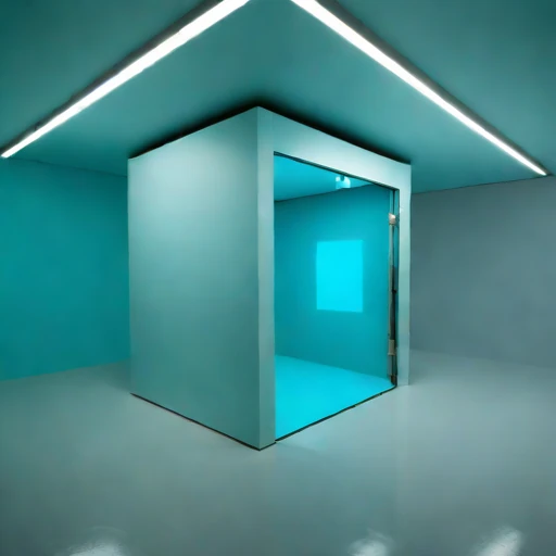 A convergence-monitored office suite, photographed against a plain background
