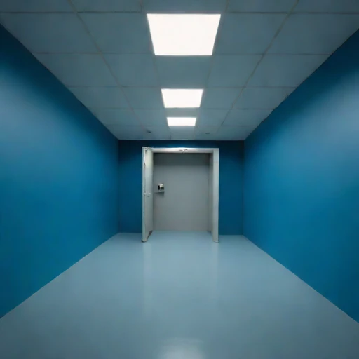 A convergence-monitored office suite, photographed against a plain background