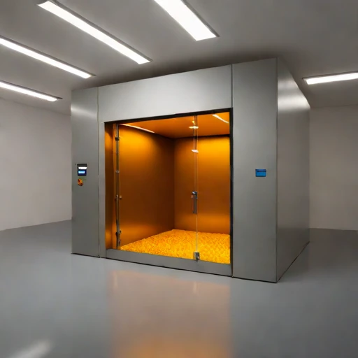 A convergence-monitored office suite, photographed against a plain background