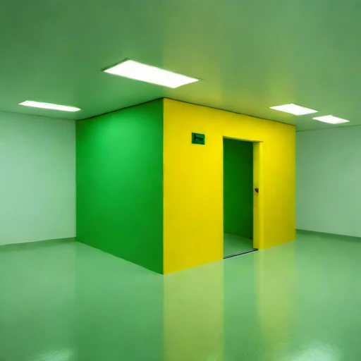 A convergence-monitored office suite, photographed against a plain background