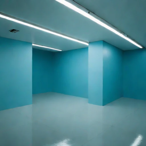 A convergence-monitored office suite, photographed against a plain background