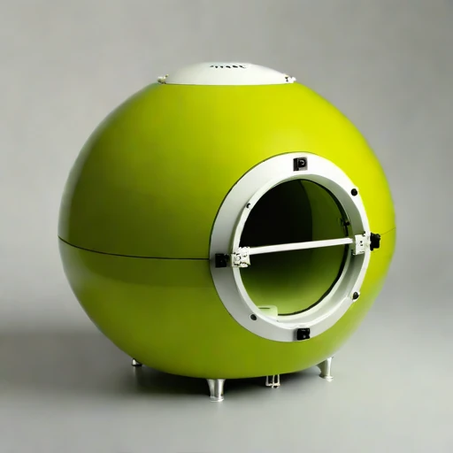 A cryoturbation-zone soil observatory, photographed against a plain background
