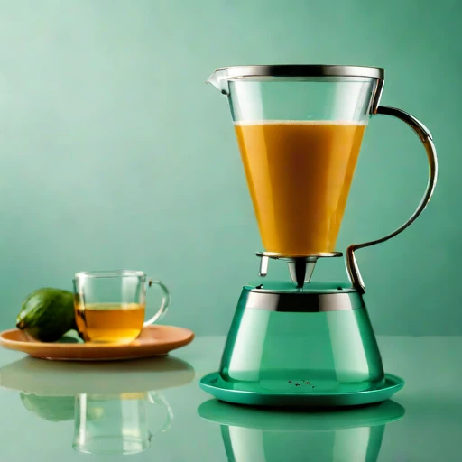 A dacite-chilled decanting stand, photographed against a plain background