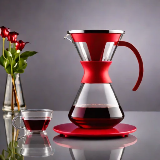 A dacite-chilled decanting stand, photographed against a plain background