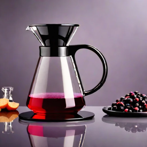 A dacite-chilled decanting stand, photographed against a plain background