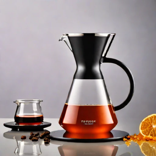 A dacite-chilled decanting stand, photographed against a plain background