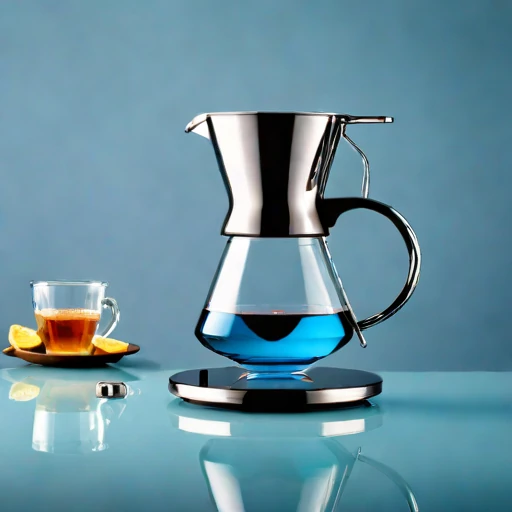 A dacite-chilled decanting stand, photographed against a plain background