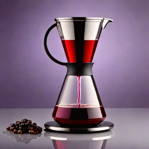A dacite-chilled decanting stand, photographed against a plain background