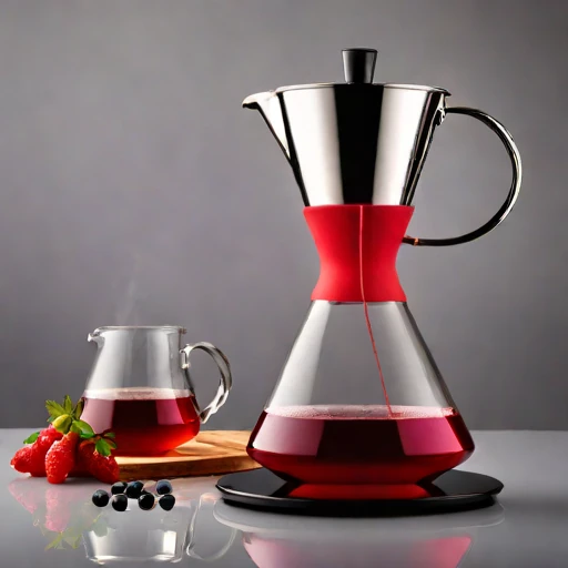 A dacite-chilled decanting stand, photographed against a plain background