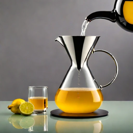 A dacite-chilled decanting stand, photographed against a plain background