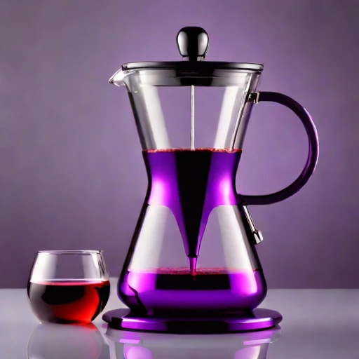 A dacite-chilled decanting stand, photographed against a plain background