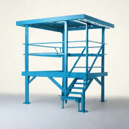 A drumlin-crest survey perch, photographed against a plain background