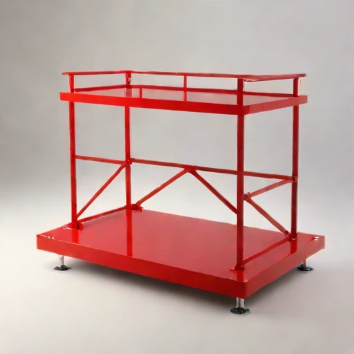 A drumlin-crest survey perch, photographed against a plain background