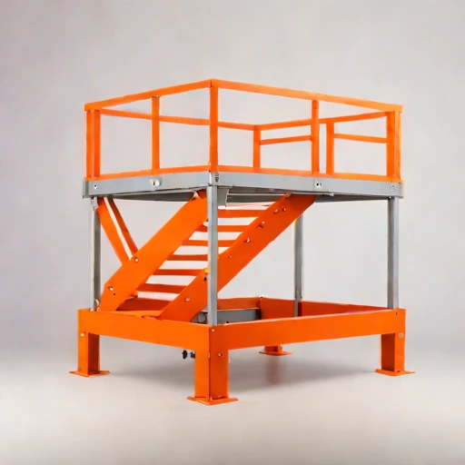 A drumlin-crest survey perch, photographed against a plain background