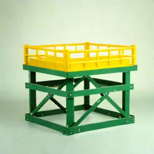 A drumlin-crest survey perch, photographed against a plain background