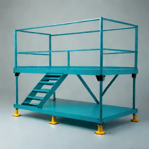 A drumlin-crest survey perch, photographed against a plain background
