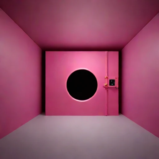 A drift-level machine gallery, photographed against a plain background