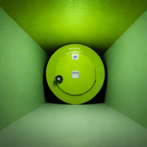 A drift-level machine gallery, photographed against a plain background