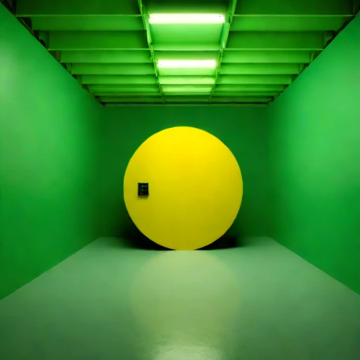 A drift-level machine gallery, photographed against a plain background