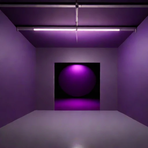 A drift-level machine gallery, photographed against a plain background