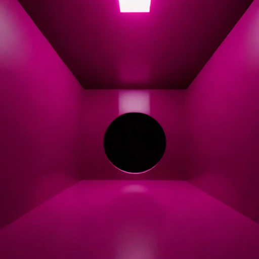 A drift-level machine gallery, photographed against a plain background