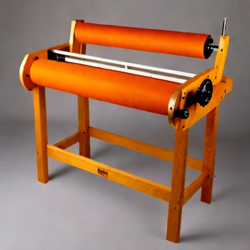 A dilatant-phase printing bench, photographed against a plain background