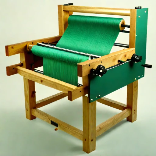 A dilatant-phase printing bench, photographed against a plain background
