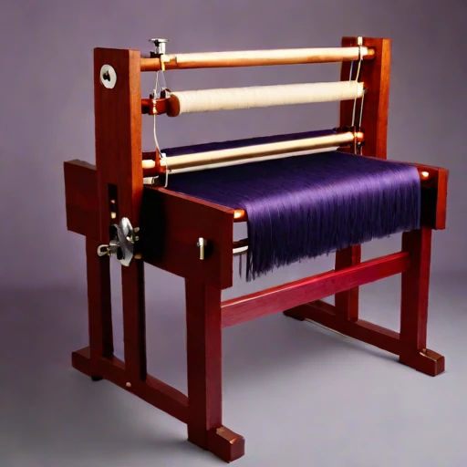 A dilatant-phase printing bench, photographed against a plain background