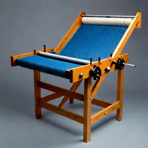 A dilatant-phase printing bench, photographed against a plain background