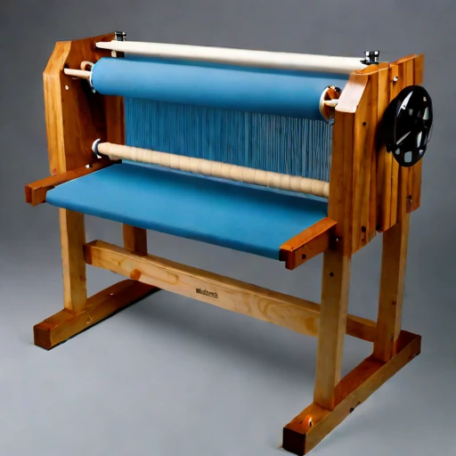 A dilatant-phase printing bench, photographed against a plain background