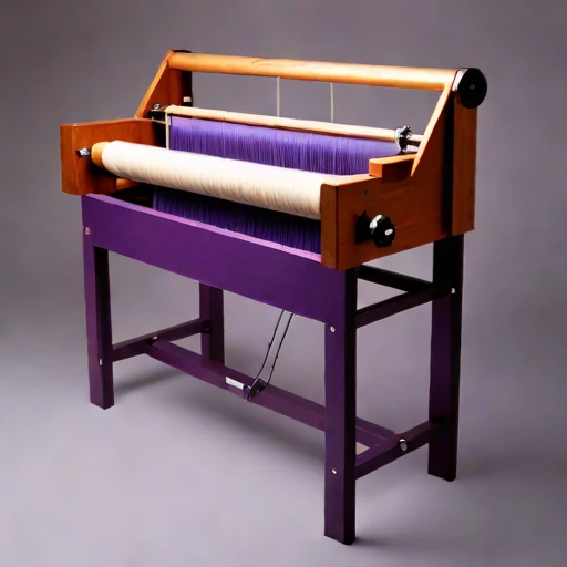 A dilatant-phase printing bench, photographed against a plain background