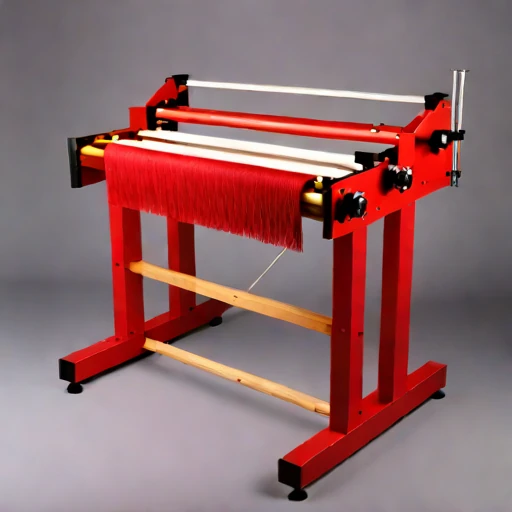 A dilatant-phase printing bench, photographed against a plain background