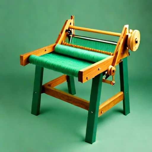 A dilatant-phase printing bench, photographed against a plain background