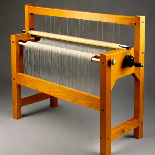 A dilatant-phase printing bench, photographed against a plain background