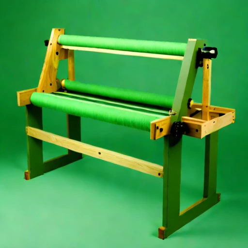 A dilatant-phase printing bench, photographed against a plain background