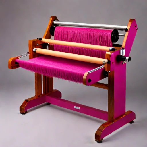 A dilatant-phase printing bench, photographed against a plain background
