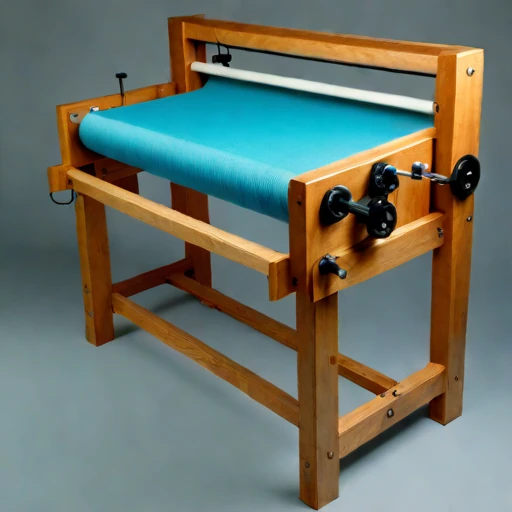 A dilatant-phase printing bench, photographed against a plain background