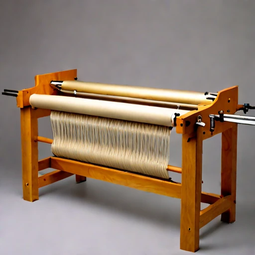 A dilatant-phase printing bench, photographed against a plain background