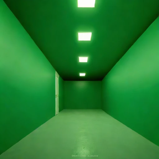 A decline-ramp storage cavern, photographed against a plain background