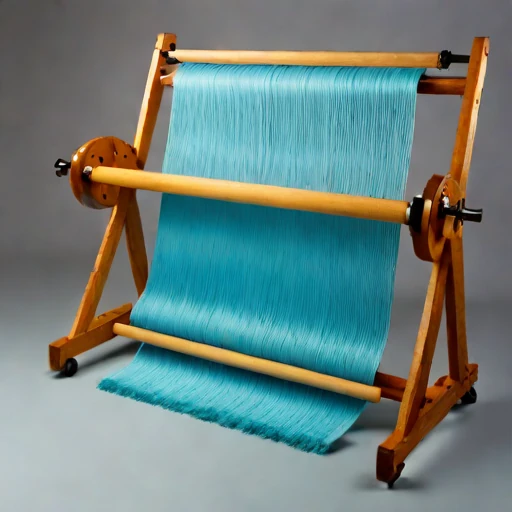 A dunite-shell calender roller, photographed against a plain background