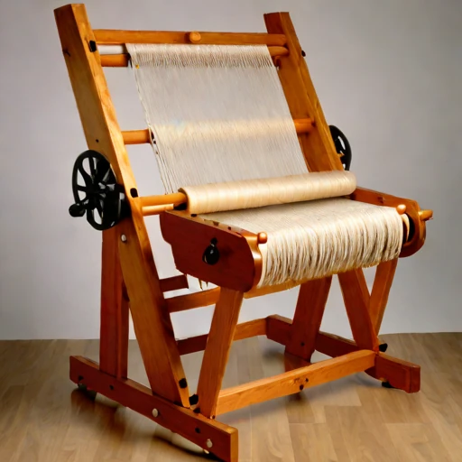 A dunite-shell calender roller, photographed against a plain background