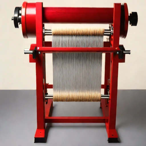 A dunite-shell calender roller, photographed against a plain background